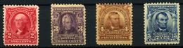 Estados Unidos Nº 145/48. Año 1902/03 - Unused Stamps