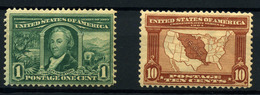 Estados Unidos Nº 159 Y 163. Año 1904 - Unused Stamps