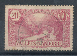 Andorre  N°30 Pont De Saint-Antoine - Used Stamps