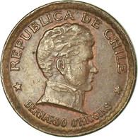 Monnaie, Chile, 20 Centavos, 1950, TTB, Cuivre, KM:177 - Chile