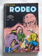SPECIAL RODEO   N° 68   TBE - Rodeo