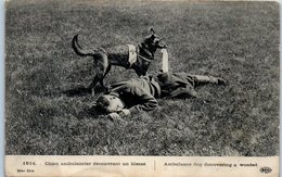 CROIX ROUGE - Chien Ambulancier Découvrant Un Blessé  - Guerre 1914 - Rotes Kreuz