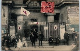 CROIX ROUGE - Poste De Secours - Croix-Rouge