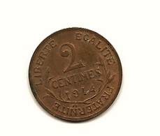 2 Centimes   1914 TTB - 2 Centimes