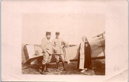 CROIX ROUGE - Avion - Soeur - Carte Photo Année 1918 - Red Cross