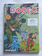 SPECIAL RODEO   N° 89  TBE - Rodeo