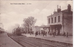 LES CLAYES -sous-BOIS - La Gare - Le Train - Animé - Les Clayes Sous Bois