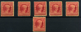 Estados Unidos Nº 179. Año 1909 - Unused Stamps