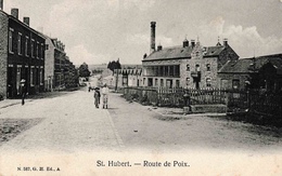 Saint Hubert Route De Poix Fonderie Nestor Martin Très Belle Carte - Saint-Hubert