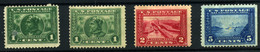 Estados Unidos Nº 195/7. Año 1912/15 - Unused Stamps
