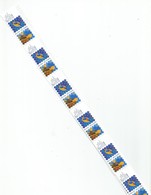 OCB R99  = 2932 In Strook Van 5 Met Nummers 0595 - Coil Stamps