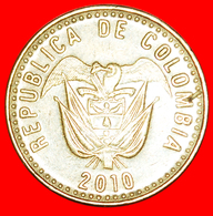 + SHIPS (1992-2012): COLOMBIA ★ 100 PESOS 2010! LOW START ★ NO RESERVE! - Colombia