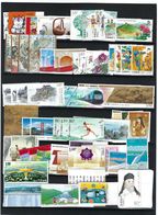 2019  CHINA FULL YEAR PACK INCLUDE STAMPS+MS SEE PIC - Komplette Jahrgänge