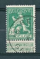 110 Gestempeld GENT - GAND 10A - 1912 Pellens