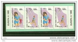 Chypre / Cyprus  (turc) - Europa 1989  Le Ca -     Mnh*** - 1989