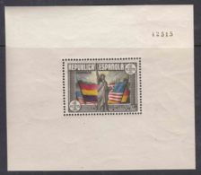 Spain 1938 Mi#Block 3 Mint Never Hinged - Unused Stamps