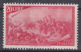 Italy Republic 1948 Revolution In Italian States Mi#756 Mint Never Hinged - 1946-60: Neufs