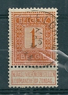 108 Gestempeld HEKELGHEM - COBA 15 Euro (zie Opm) - 1912 Pellens
