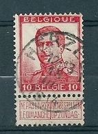 123 Gestempeld HERZELE - COBA 8 Euro (zie Opm) - 1912 Pellens