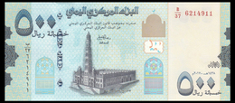 # # # Banknote Aus Nordjemen (North Yemen) 500 Rials UNC # # # - Yemen