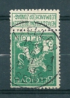 110 Gestempeld IXELLES -ELSENE 1D - 1912 Pellens