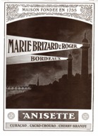 Delcampe - PUB   " MARIE BRIZARD & ROGER  "  1912 ( 2 ) - Alcools