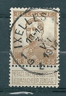113 Gestempeld IXELLES -ELSENE 1G - 1912 Pellens