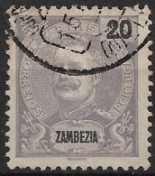 Zambezia – 1898 King Carlos 20 Réis - Zambezië