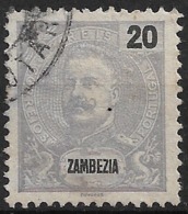 Zambezia – 1898 King Carlos 20 Réis - Zambezia