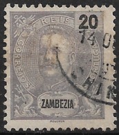 Zambezia – 1898 King Carlos 20 Réis - Zambezië