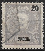 Zambezia – 1898 King Carlos 20 Réis - Sambesi (Zambezi)