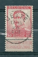 118 Gestempeld JETTE - COBA 6 Euro - 1912 Pellens