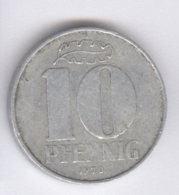 DDR 1970: 10 Pfennig, KM 10 - 10 Pfennig