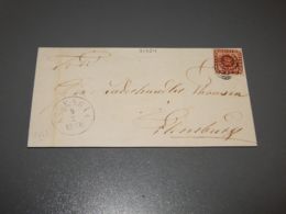Denmark 1863 Aabenraa Letter__(L-31424) - Lettres & Documents