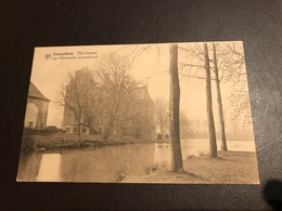 Anzegem - Anseghem - Het Kasteel Van Hemsrode ( Achterkant ) - Uitg. A. De Reycke - De Coninck - Anzegem