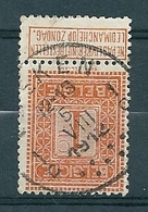 108 Gestempeld LAEKEN 1 C - 1912 Pellens