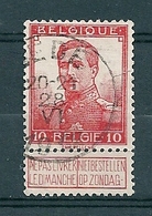 111 Gestempeld LEDE - COBA 8 Euro (zie Opm) - 1912 Pellens