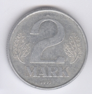 DDR 1977: 2 Mark, KM 48 - 2 Mark