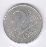 DDR 1975: 2 Mark, KM 48 - 2 Mark