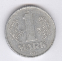 DDR 1975: 1 Mark, KM 35 - 1 Marco