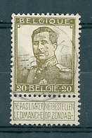 112 Gestempeld LOKEREN - 1912 Pellens