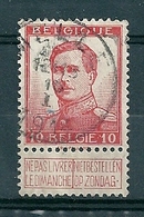 118 Gestempeld MELLE - COBA 4 Euro - 1912 Pellens