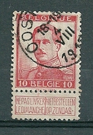 118 Gestempeld OOSTENDE - 1912 Pellens