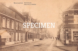 Statiestraat -  Waregem - Waregem