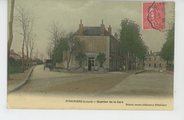 Delcampe - PITHIVIERS - Quartier De La Gare - Pithiviers
