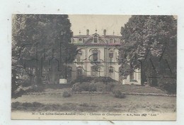 Delcampe - La Côte-Saint-André (38) : Le Chateau De-Champvert  En 1930  PF. - La Côte-Saint-André