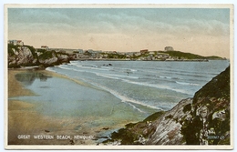 NEWQUAY : GREAT WESTERN BEACH - Newquay