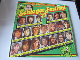 Schlager Festival 1977, 2 LP'S - Verzameluitgaven