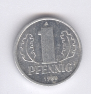 DDR 1986: 1 Pfennig, KM 8 - 1 Pfennig