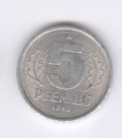 DDR 1980: 5 Pfennig, KM 9 - 5 Pfennig